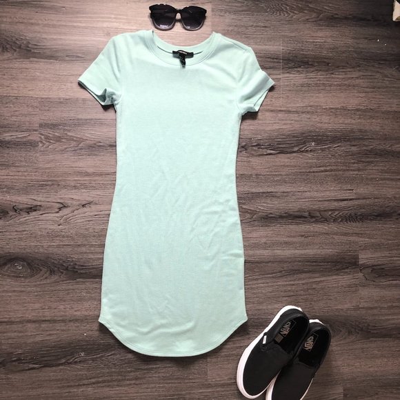 Turquoise BodyCon Dress - Picture 1 of 1